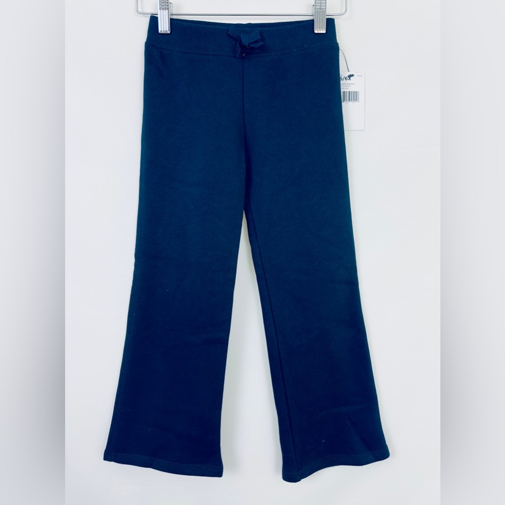 French Toast Girls 6/6X Navy Blue Pull On Straight Leg   Sweat pant.    …